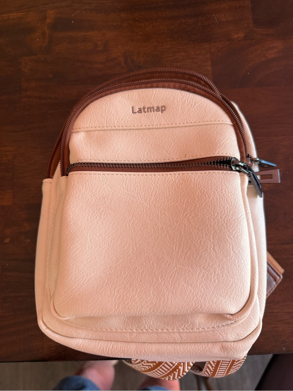 Pink Women’s Mini Backpack